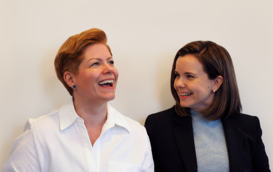 Taina Koskinen and Tiina Kossila